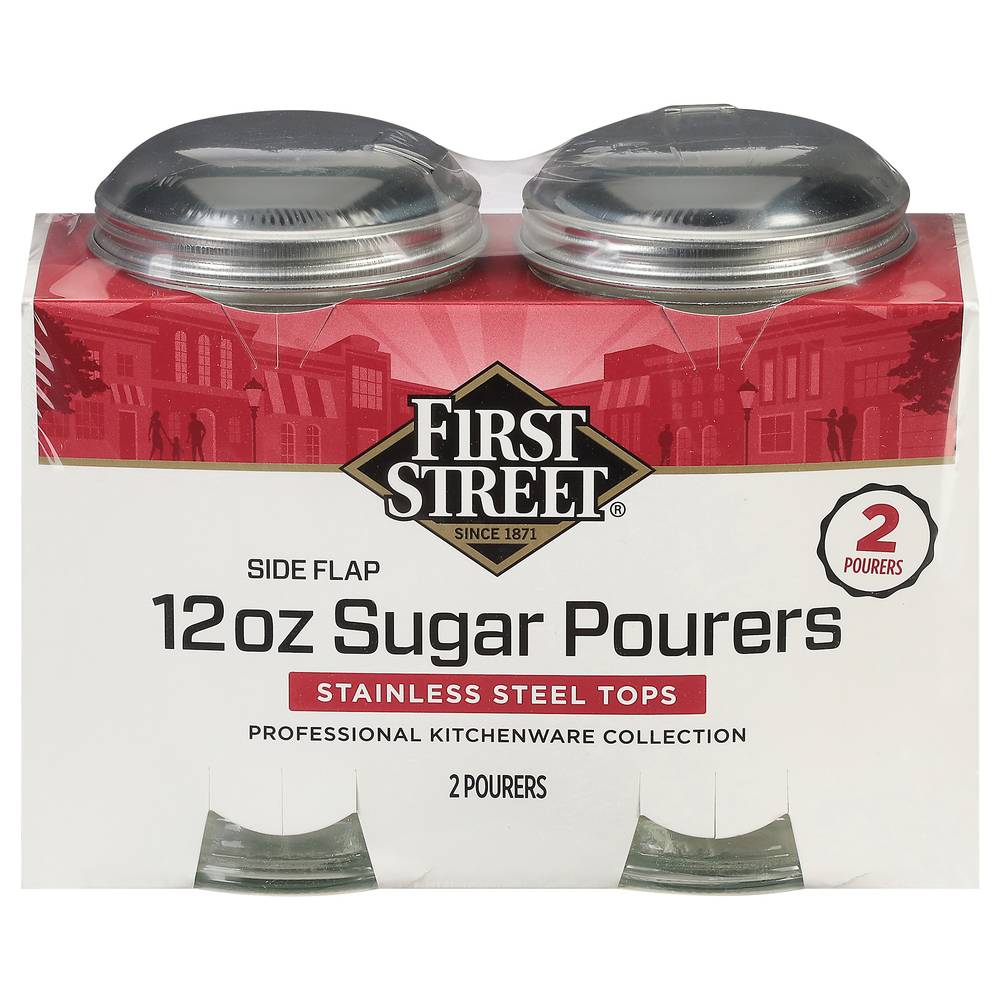 First Street Side Flap Sugar Pourer (2 ct)