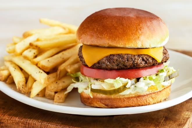 The Half-Pound Outbacker Burger*