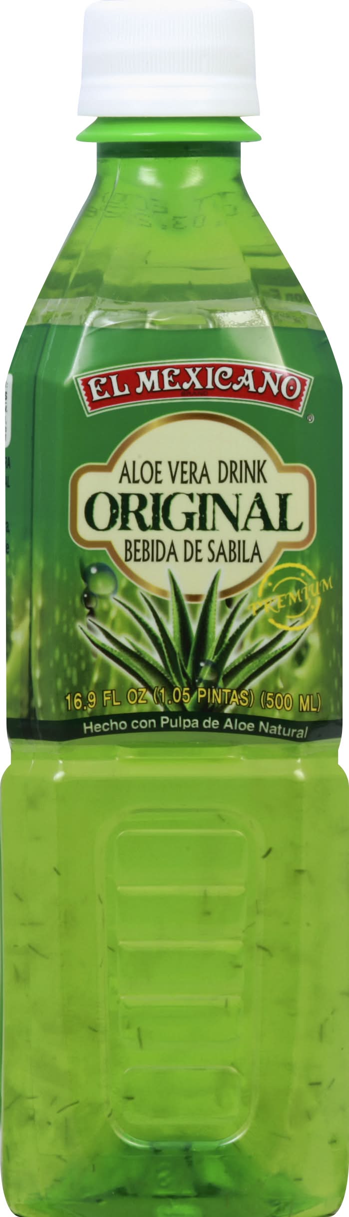 El Mexicano Aloe Vera Drink (16.9 fl oz)