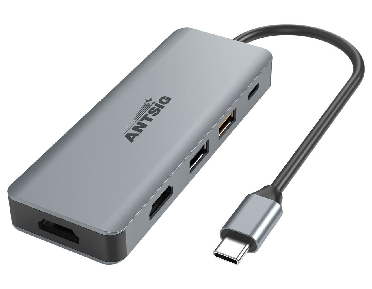 Antsig 7-in-1 USB-C Multiport Adapter