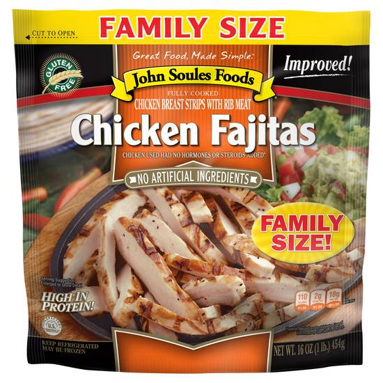 John Soules Foods Chicken Fajitas (16 oz)
