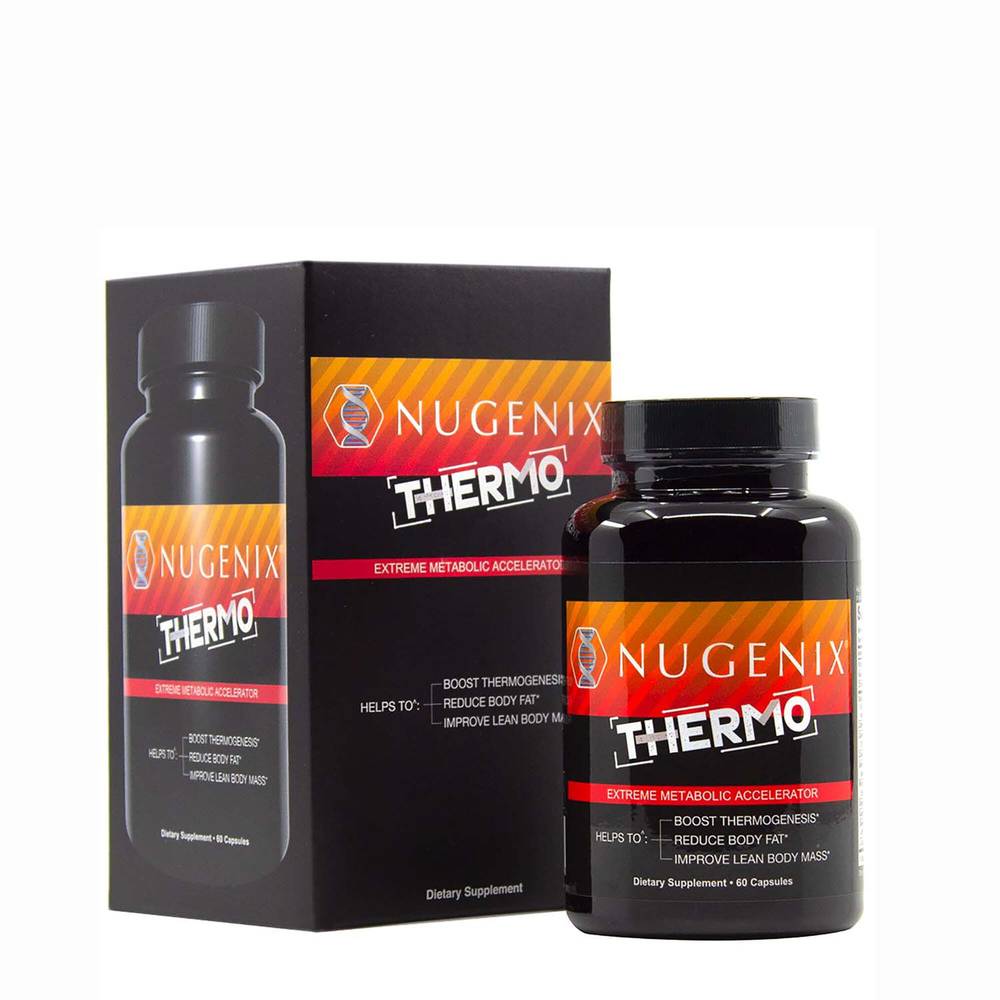 Nugenix Thermo Dietary Supplements Capsules (60 ct)