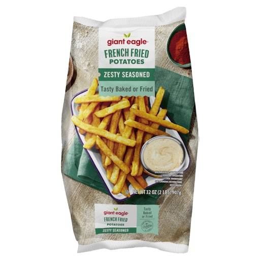 Giant Eagle Zesty Seasoned French Fried Potatoes (32 oz)