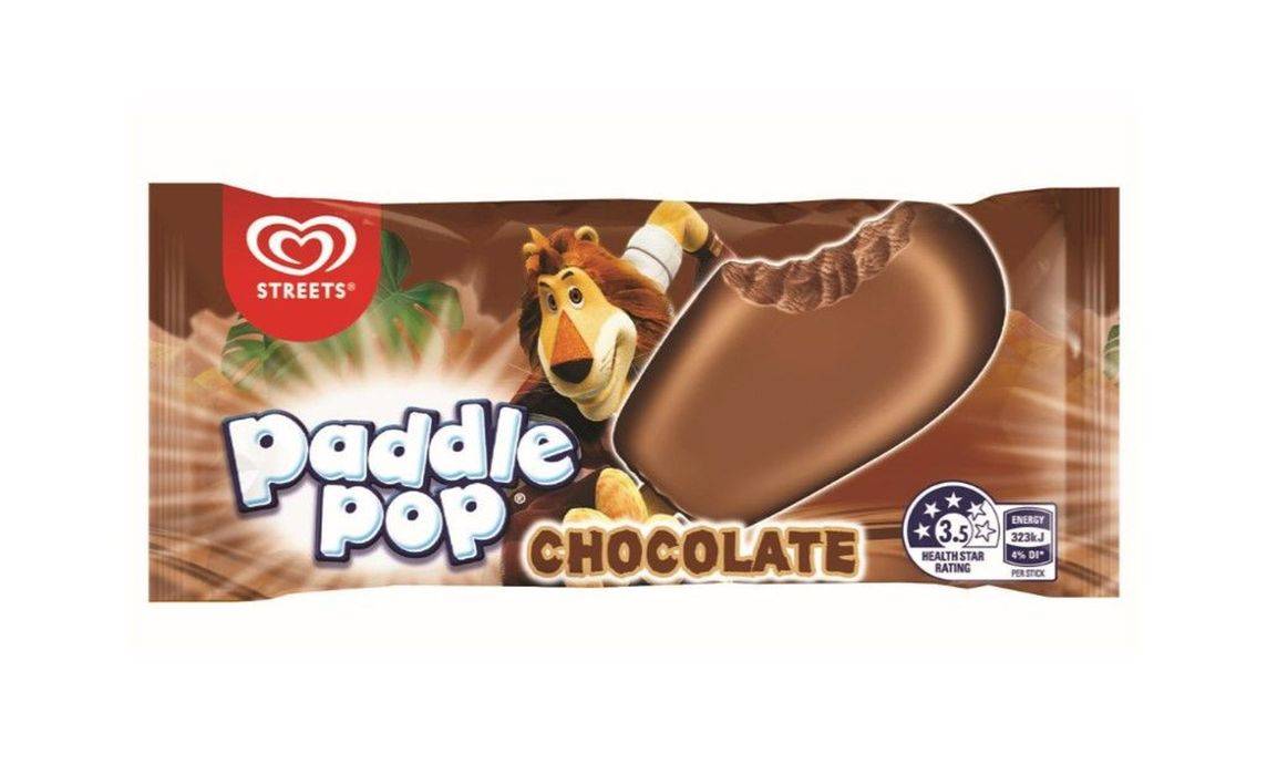 Paddle Pop Chocolate Ice Cream 70ml