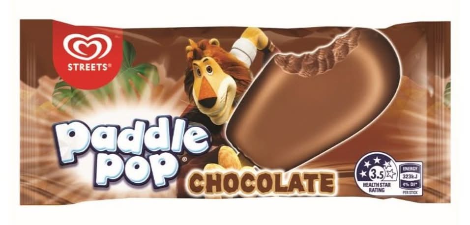 Streets Paddle Pop Chocolate 70ml