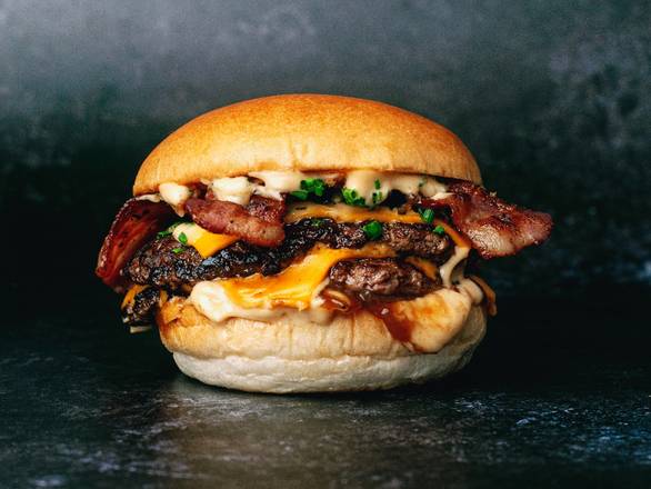 Double Bacon Cheeseburger