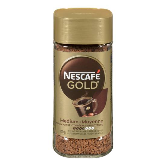 Nescafé Instant Coffee Gold (100 g)