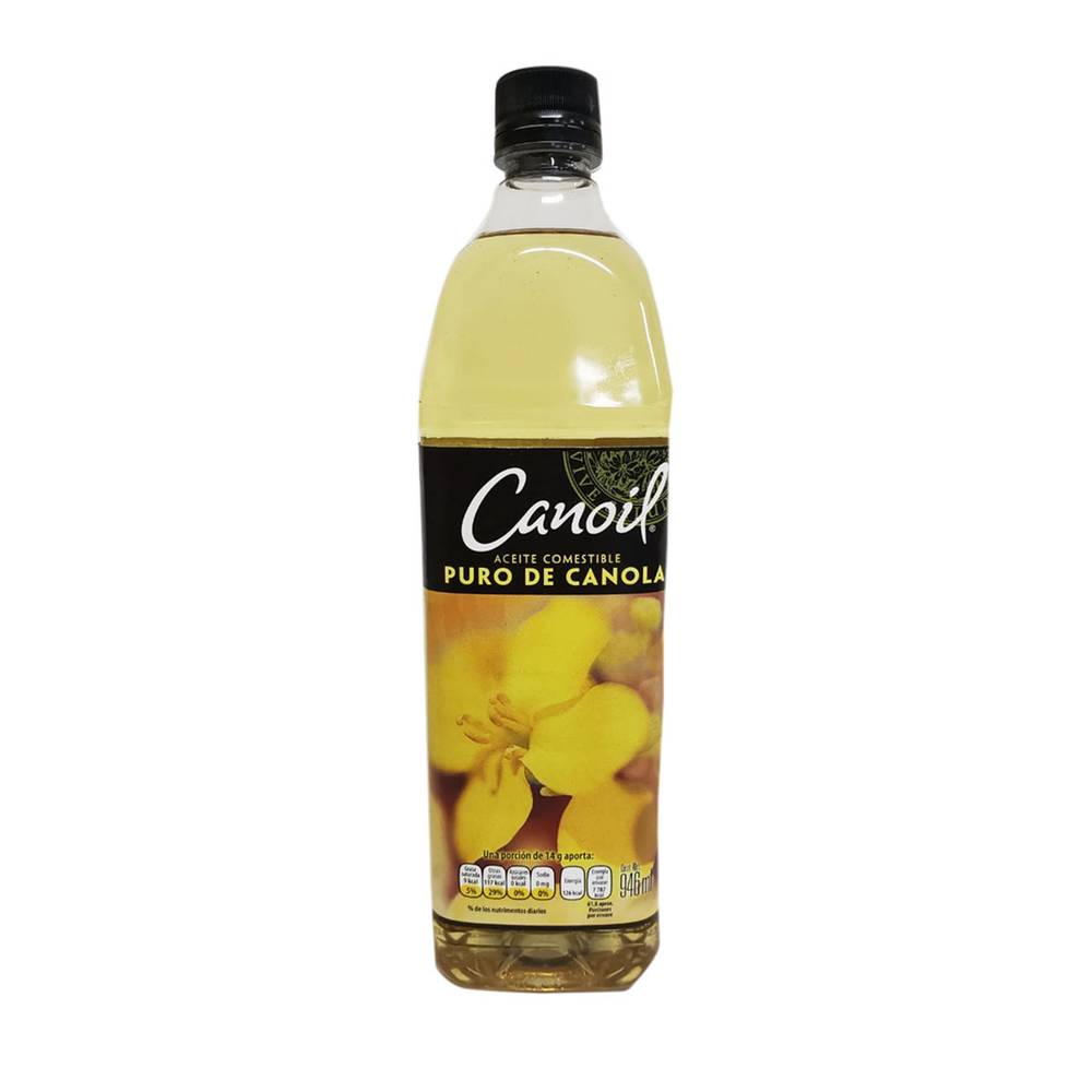 Canoil · Aceite comestible puro de canola (946 ml)