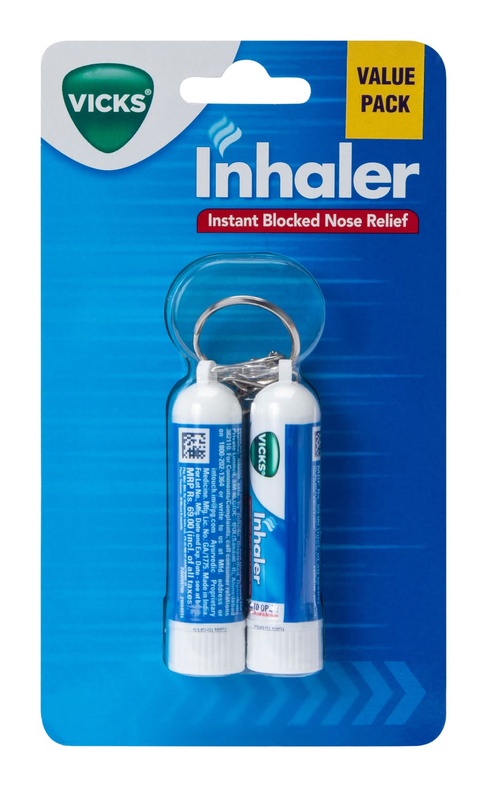 Vicks Inhaler 2-Count