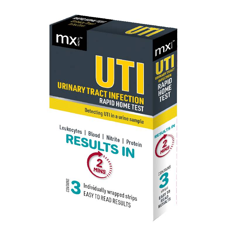 MX UTI Rapid Home Test 3pk