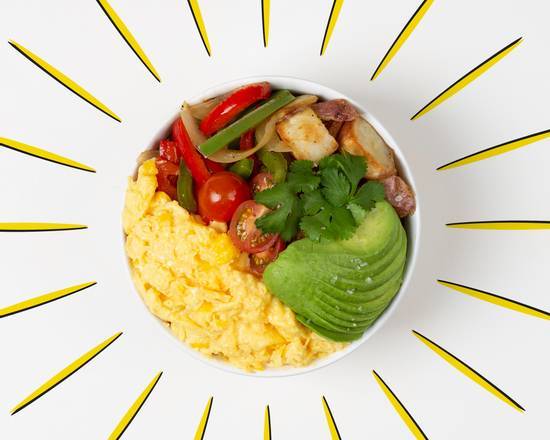 Fajita Breakfast Bowl