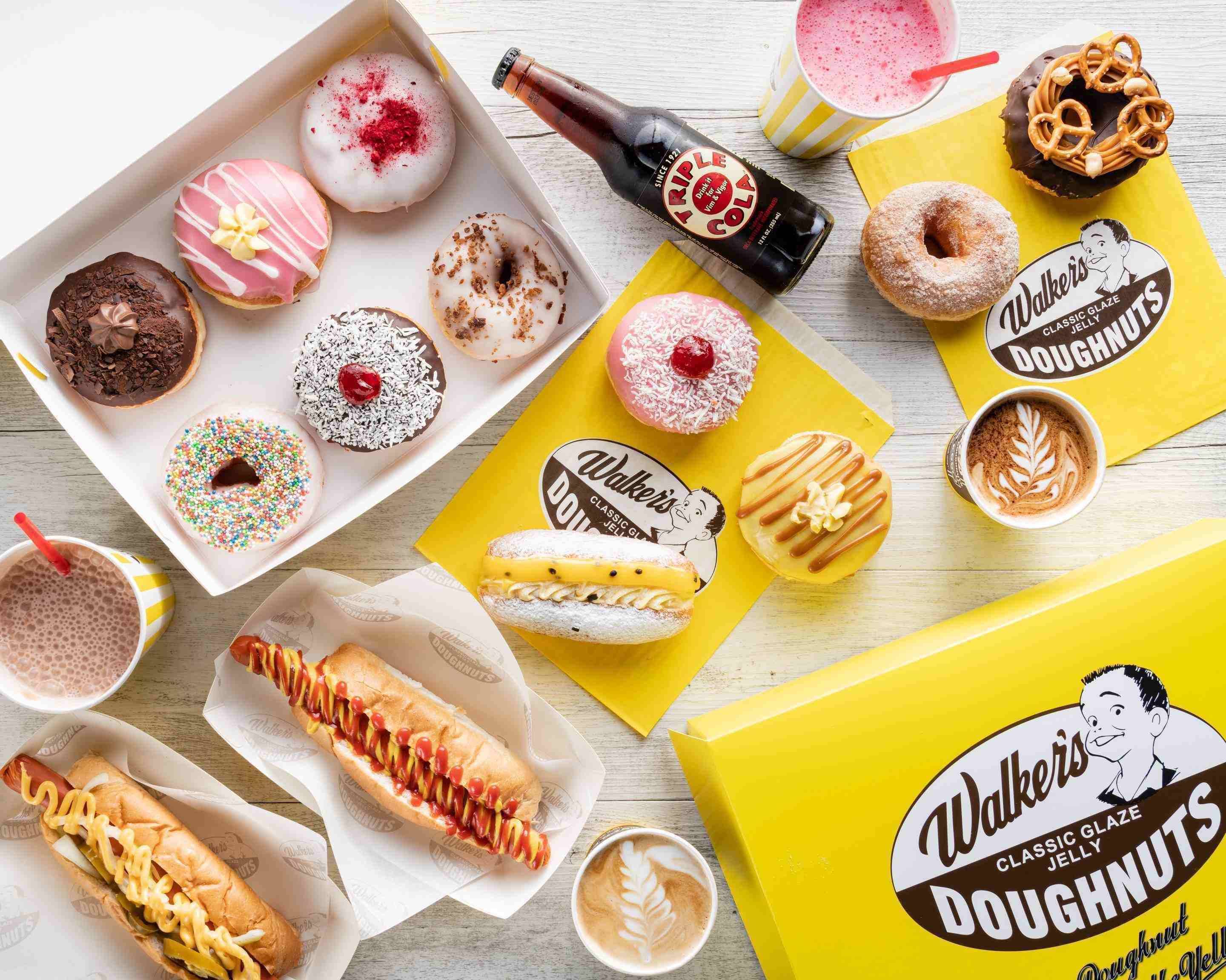 Walker's Doughnuts (Epsom Village) Menu Takeout in Bendigo and Ballarat
