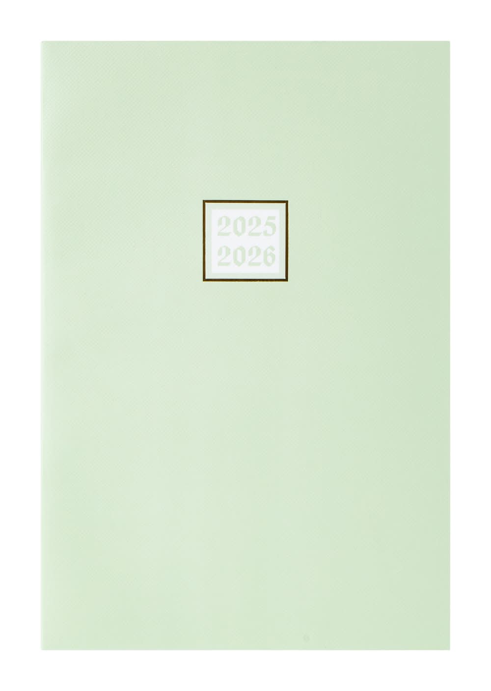Date Planner Diary Green
