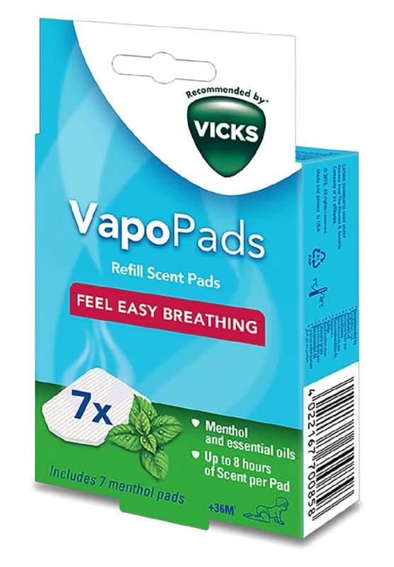 Vicks Vapopads Menthol