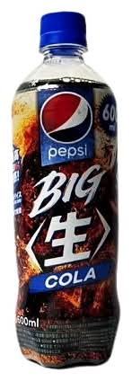 21_サントリー　ペプシ＜生＞（600ml）