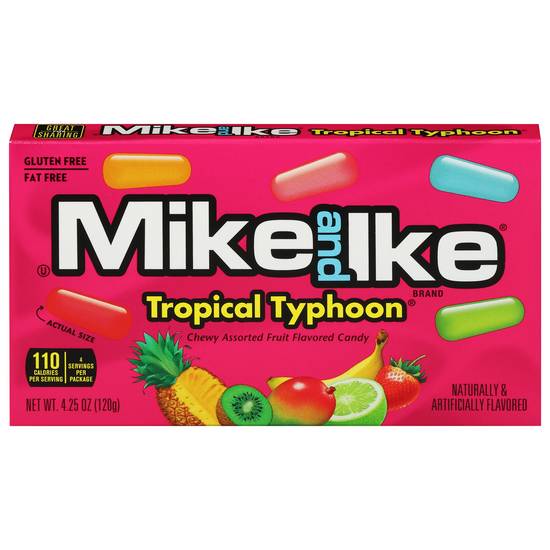 Mike and Ike Candy (tropical typhoon)