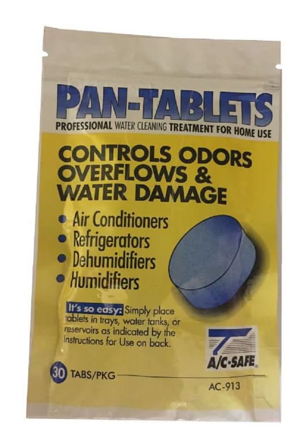 Ac-Safe Pan Tablet 30 Ct.