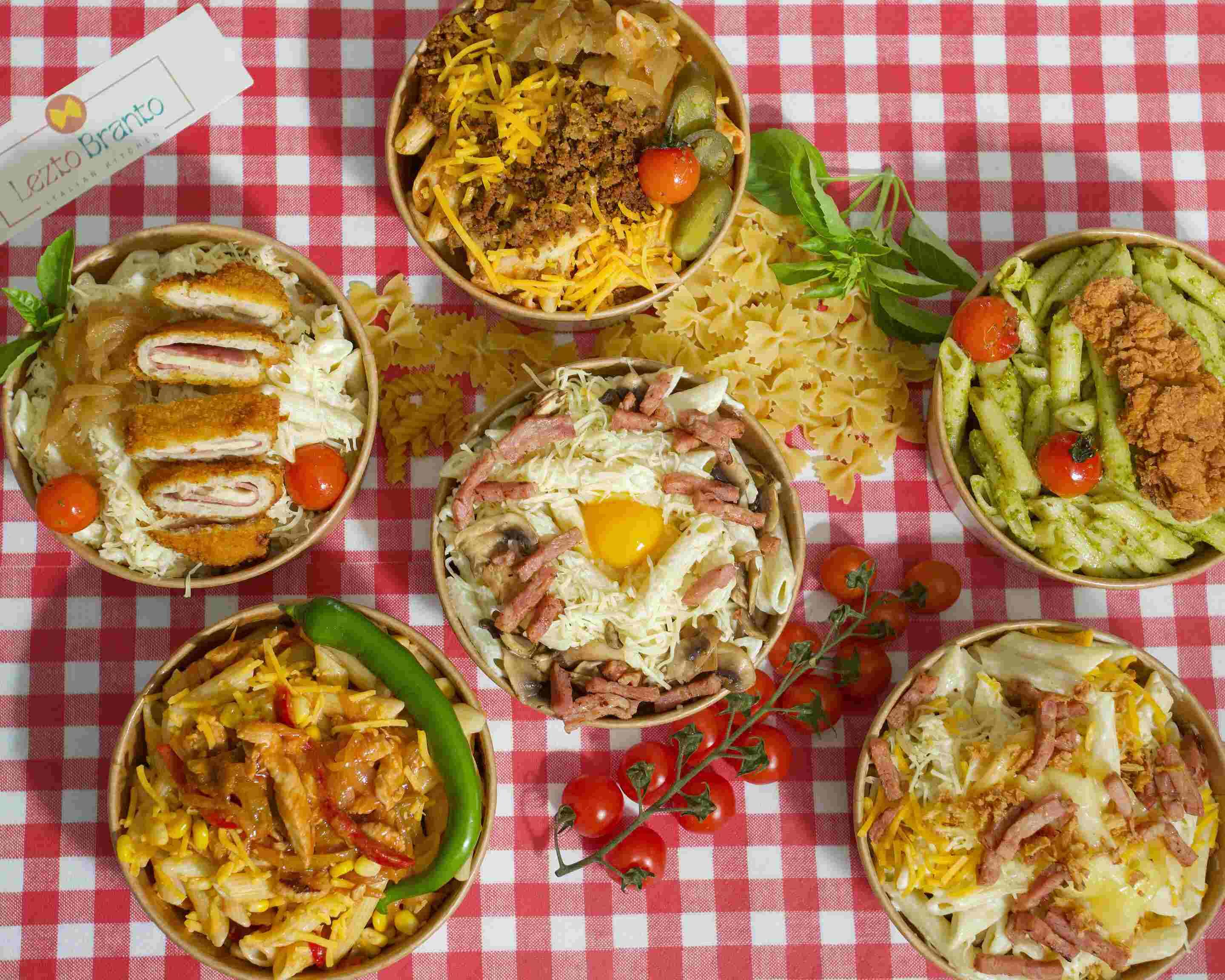 Letzo Branto Italian Restaurant menu, offres et prix - Livraison à ...
