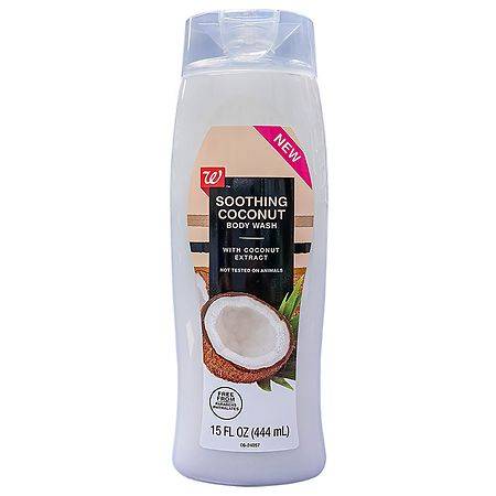 Walgreens Soothing Coconut Body Wash