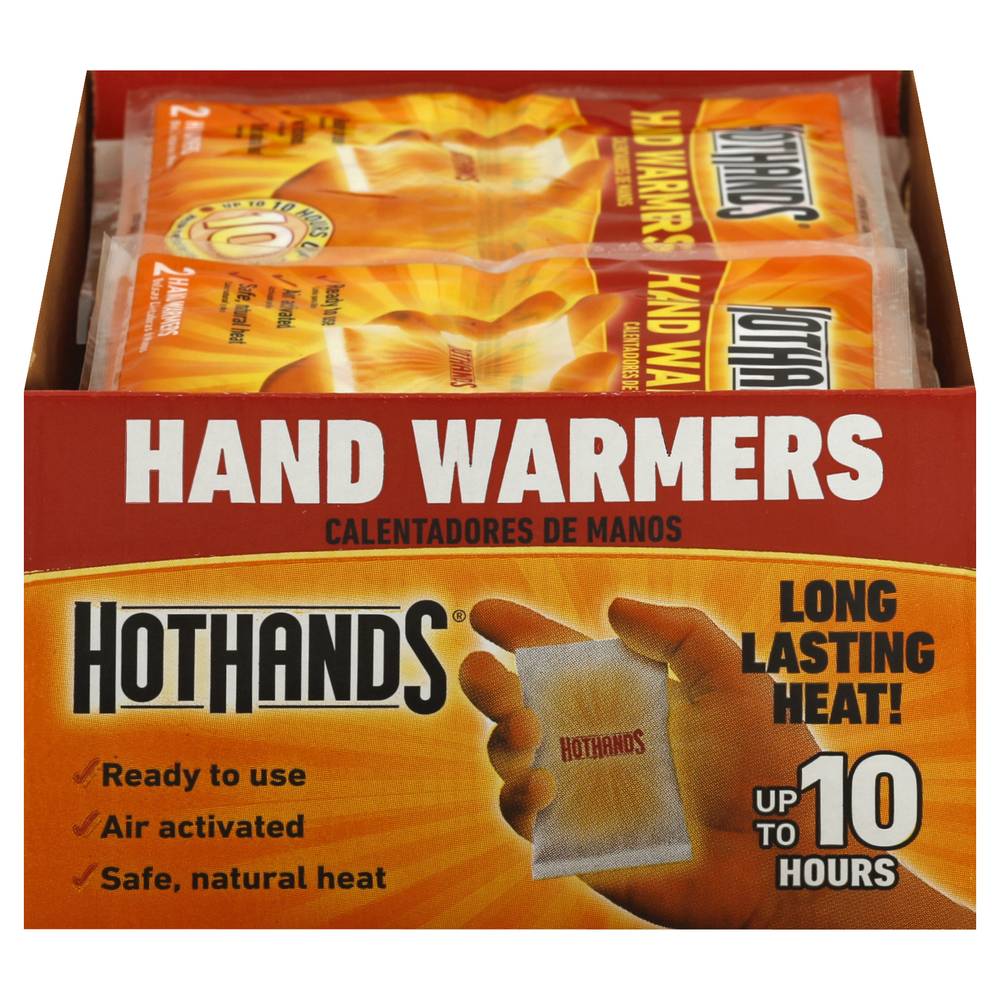 HotHands Long Lasting Hand Warmers