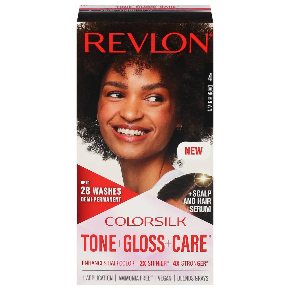 Revlon Colorsilk Vegan Tone Gloss Care