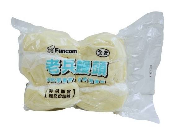 老兵饅頭(6入)-冷藏 | 600 g #54000127