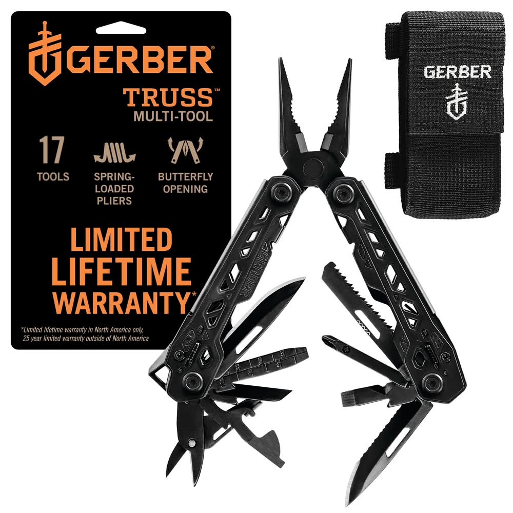 Gerber 17 Piece Truss Butterfly Multi-Tool