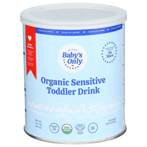 Baby's Only Organic Dha & Ara Non-Gmo LactoRelief Toddler Formula