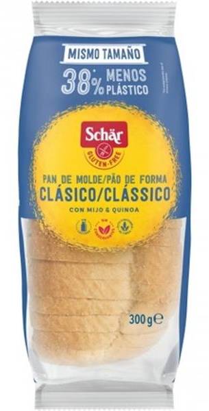 Pao de Forma Clássico Sem Glúten