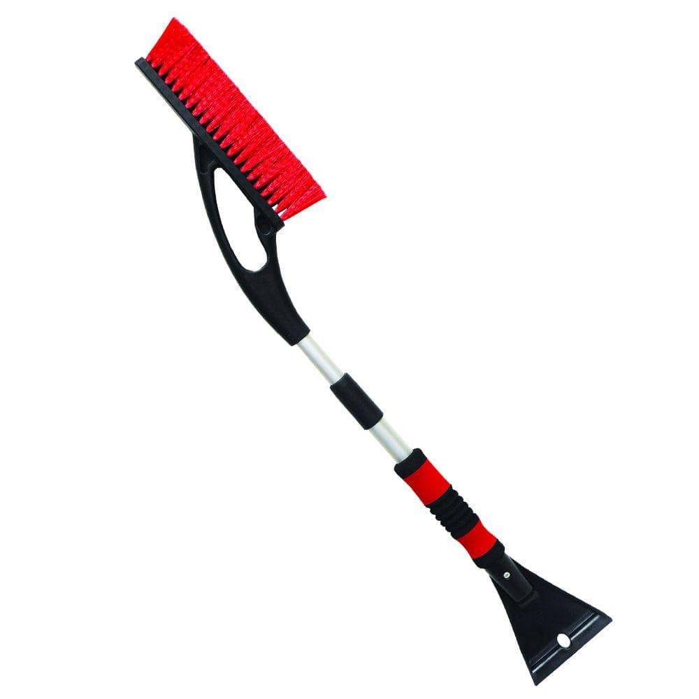 Grease Monkey Extendable Snow Brush With Ice Scraper