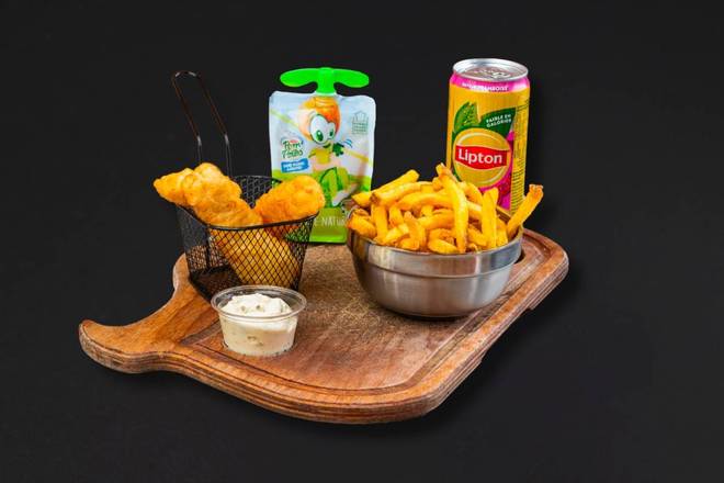 Menu Enfant Fish and Chips