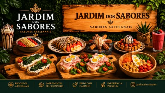 Jardim dos Sabores - Sabores Artesanais