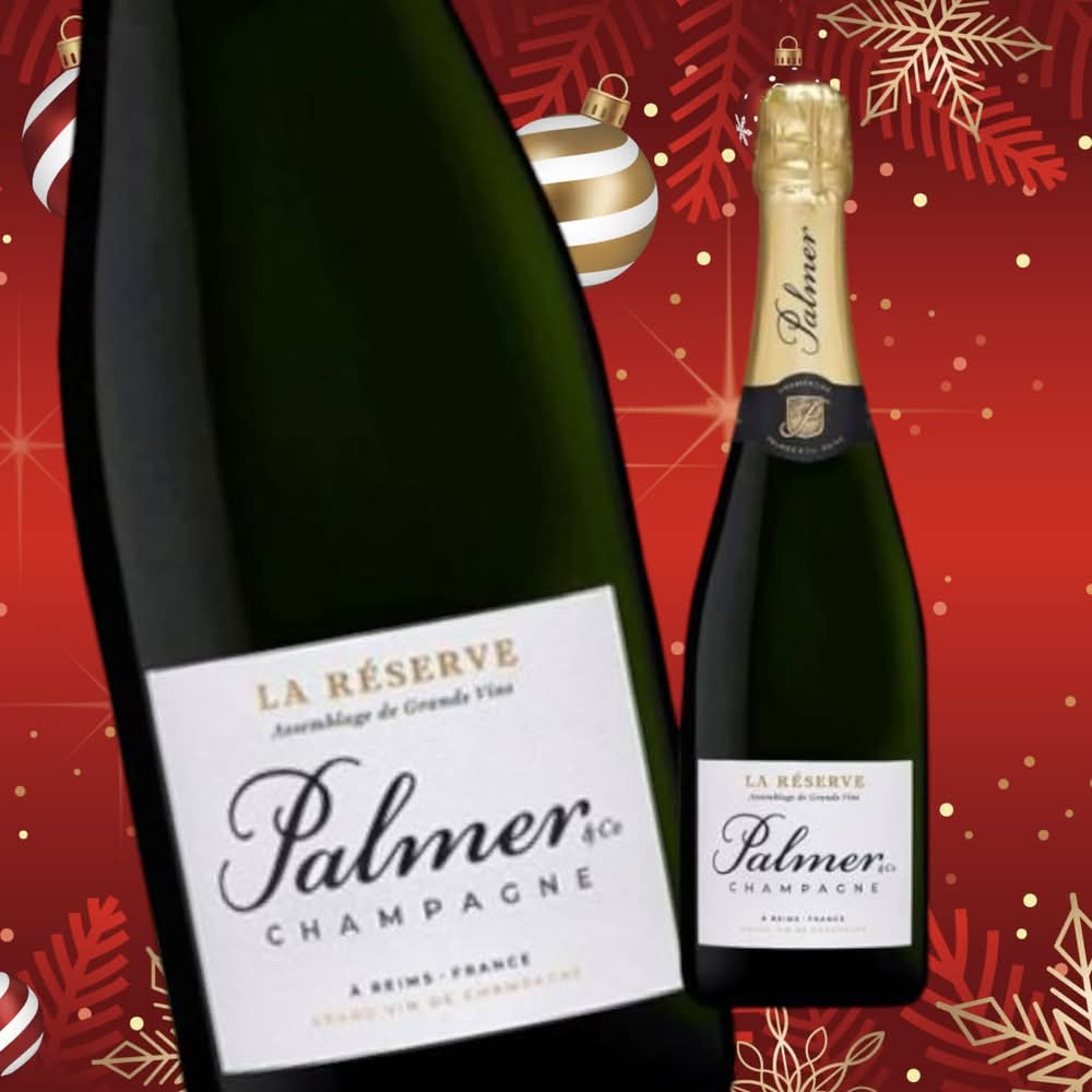 パルメ　ラ・レゼルヴ　ブリュット【428889】Palmer LA RESERVE