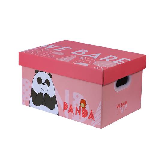 Kit Cubiertos Con Estuche We Bare Bears Panda - Cocina - Miniso en