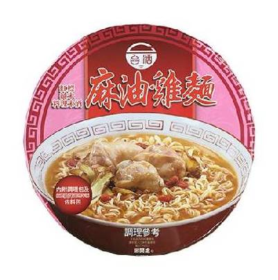 台酒麻油雞麵(碗) 200G(乾貨)^301365460