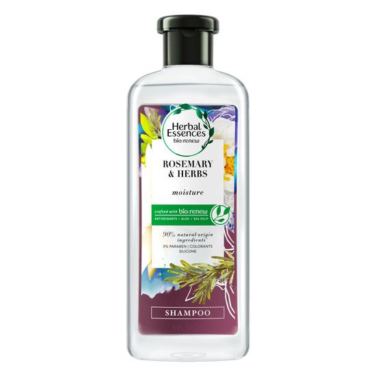 Herbal essences shampoo bio:renew alecrim e ervas (400ml)