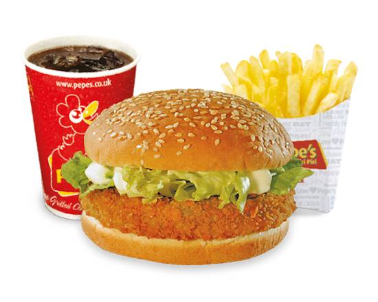 Veggie Burger Meal