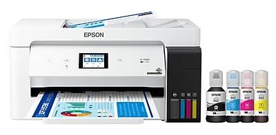 Epson EcoTank ET-15000 Wireless Color Wide Format All-In-One Supertank Inkjet Printer, Best for Home Office (9472514)
