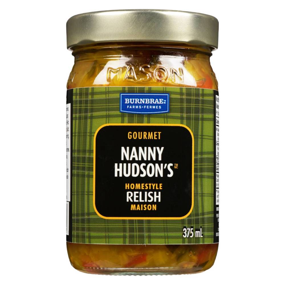 Burnbrae Farms Nanny Hudson's Relish (375 ml)