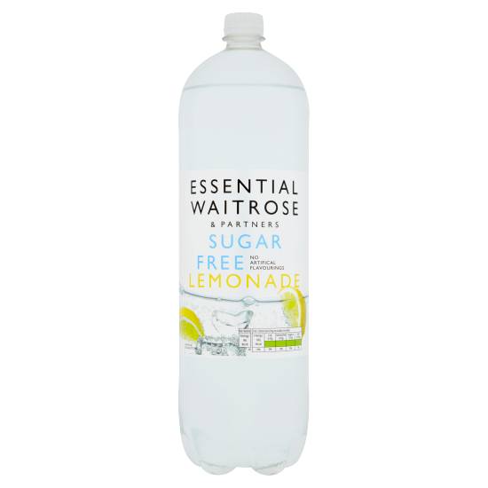 Essential Waitrose & Partners Sugar Free Lemonade (2L)