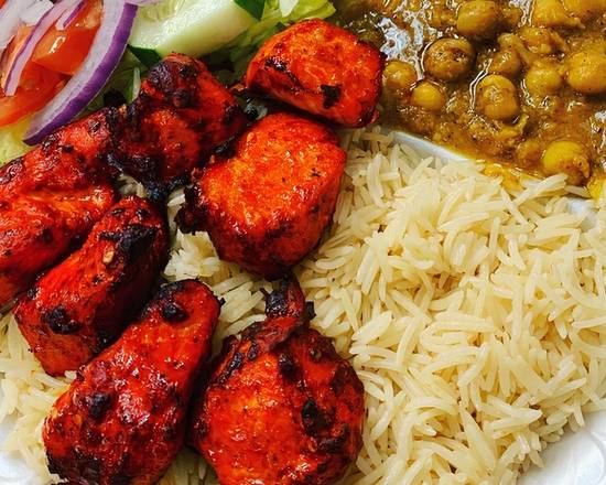 Spicy Boneless Chicken Kabob