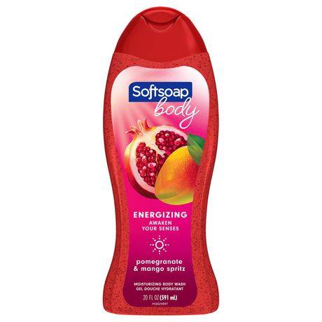 Softsoap Body Wash, Pomegranate-Mango (591 ml)