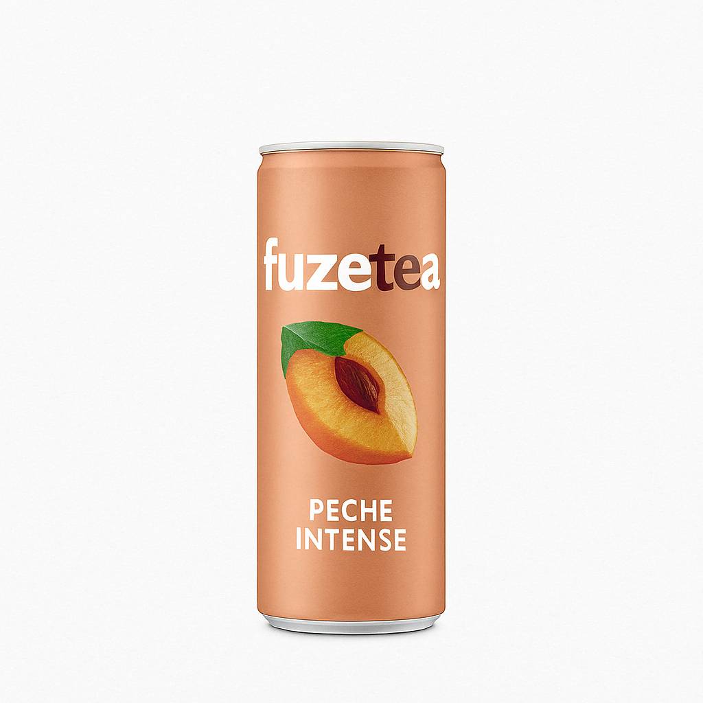 Fuze tea pêche 33cl