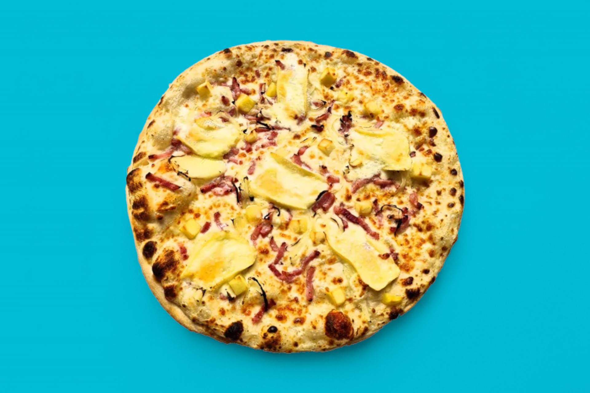 🍕🧀Pizza savoyarde