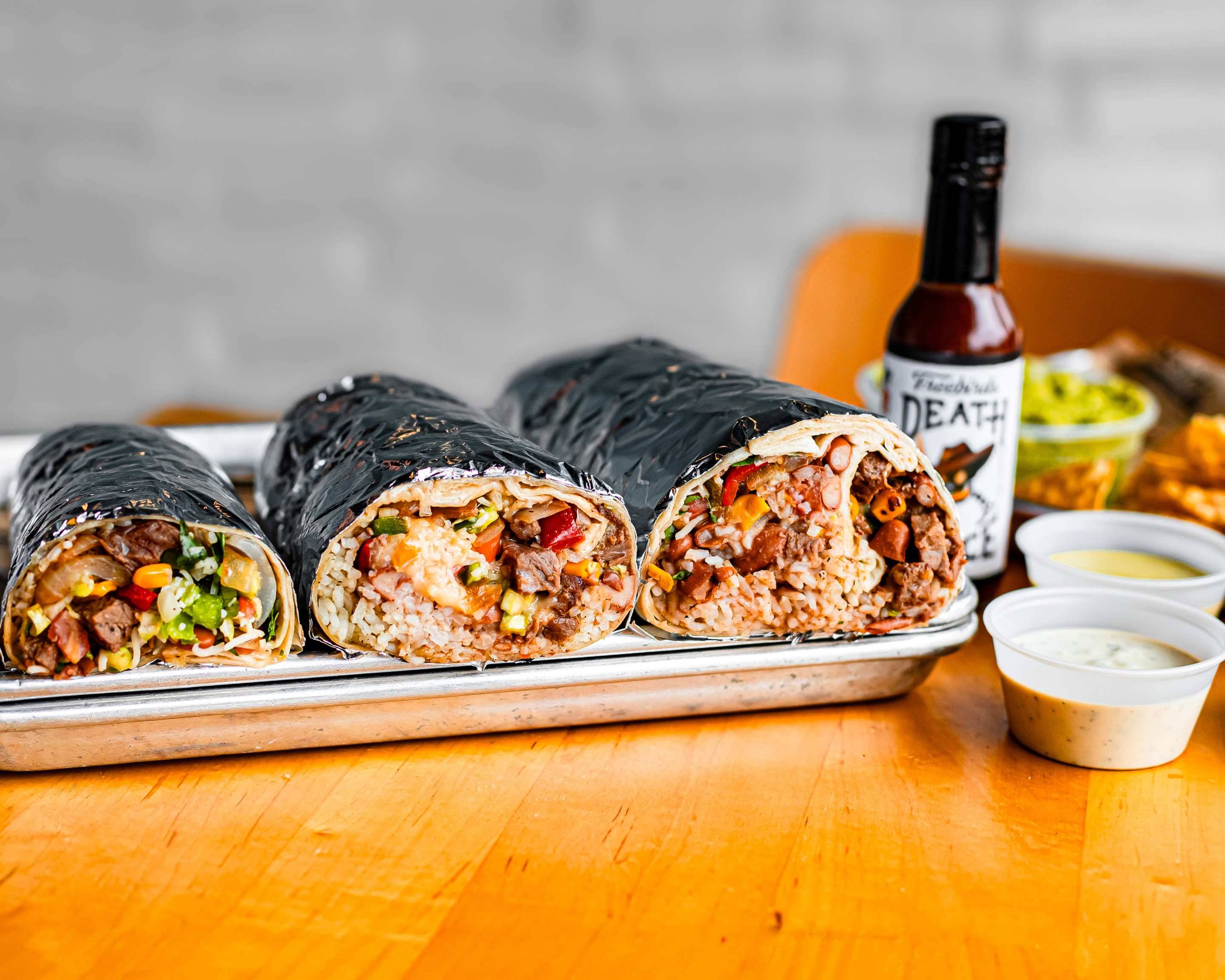 Freebirds World Burrito Counter-serve Chain For Custom Burritos Freebirds World Burrito - Grapevine Menu Grapevine • Order Freebirds