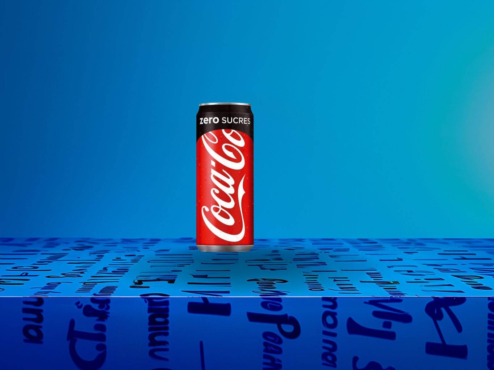 🥤 Coca Cola Zero