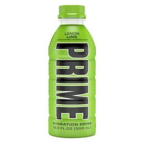 Prime Hydration Lemon Lime 16.9oz
