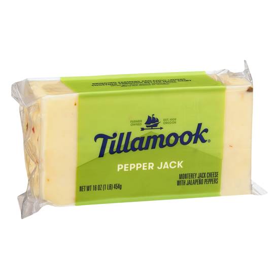Tillamook Pepper Jack Cheese