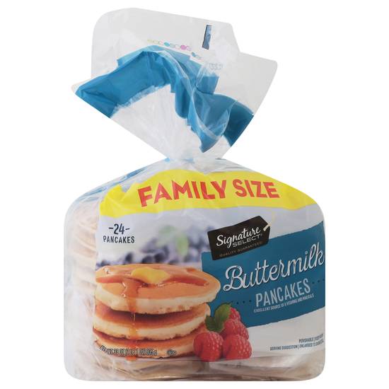 Signature Select Buttermilk Pancakes Family Size ( 24 ct )
