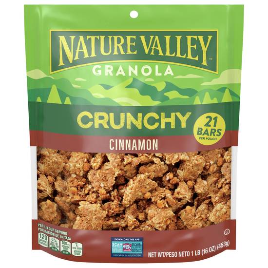Nature Valley Crunchy Cinnamon Granola (16 oz)